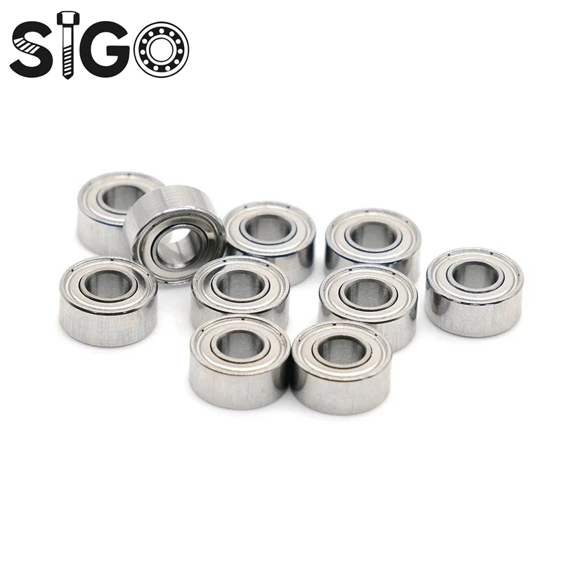 2 قطعة 684ZZ ABEC 9 محامل 4x9x4 ملليمتر L-940ZZ مصغرة الكرات 684zz موتور كوادكوبتر انزلاق المسار بولير بكرة تحمل