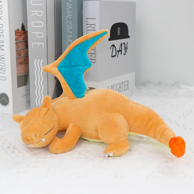 

Pokemon Charizard Peluche Пикачу Leafeon Sylveon Glaceon Плюшевая серия для сна Gengar Sprigatito Мягкая кукла Piplup Pichu Toys