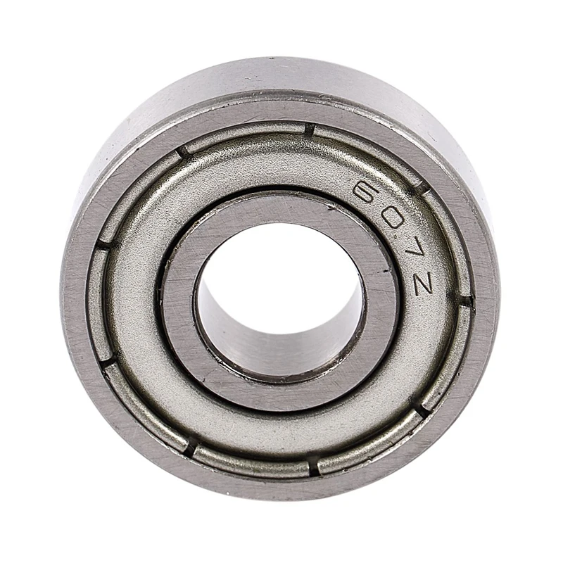 20 Pcs Deep Groove Ball Bearings: 10 Pcs 6800Z 10 X 19 X 5Mm & 10 Pcs 607ZZ 19 X 7 X6mm Sealed Metal Ball Bearings