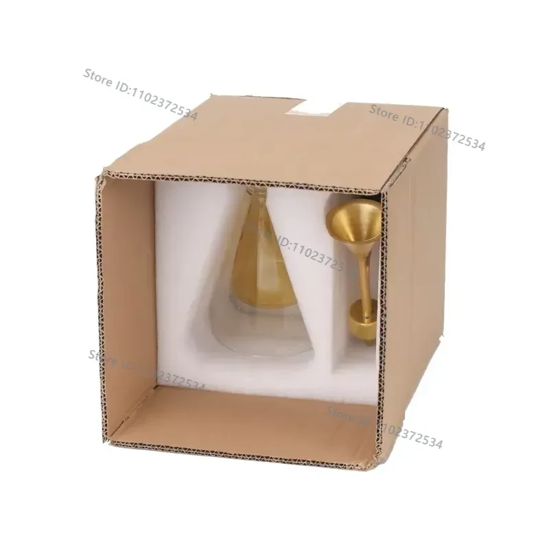 Smelling Bottle Glass Smeller Coffee Bean Selection Device Customizable