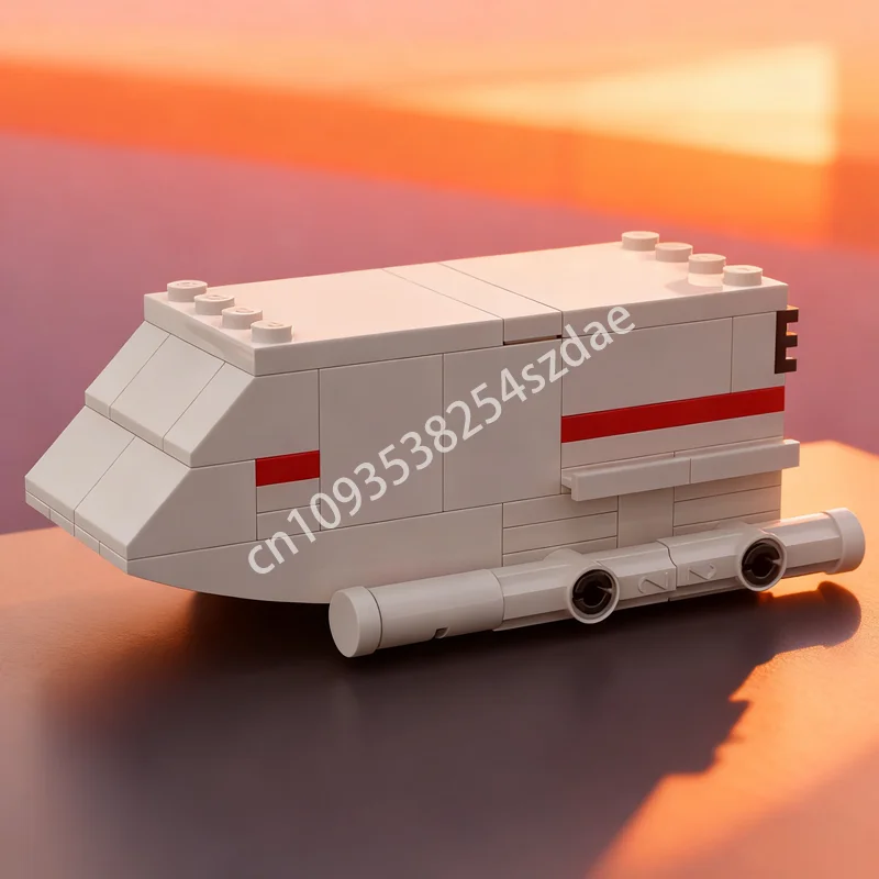 72 قطعة MOC ستار تريك المكوك غاليليو خلق نموذج ألعاب البناء كتل العمارة لتقوم بها بنفسك التعليم هدايا عيد الميلاد الطوب الاطفال #1