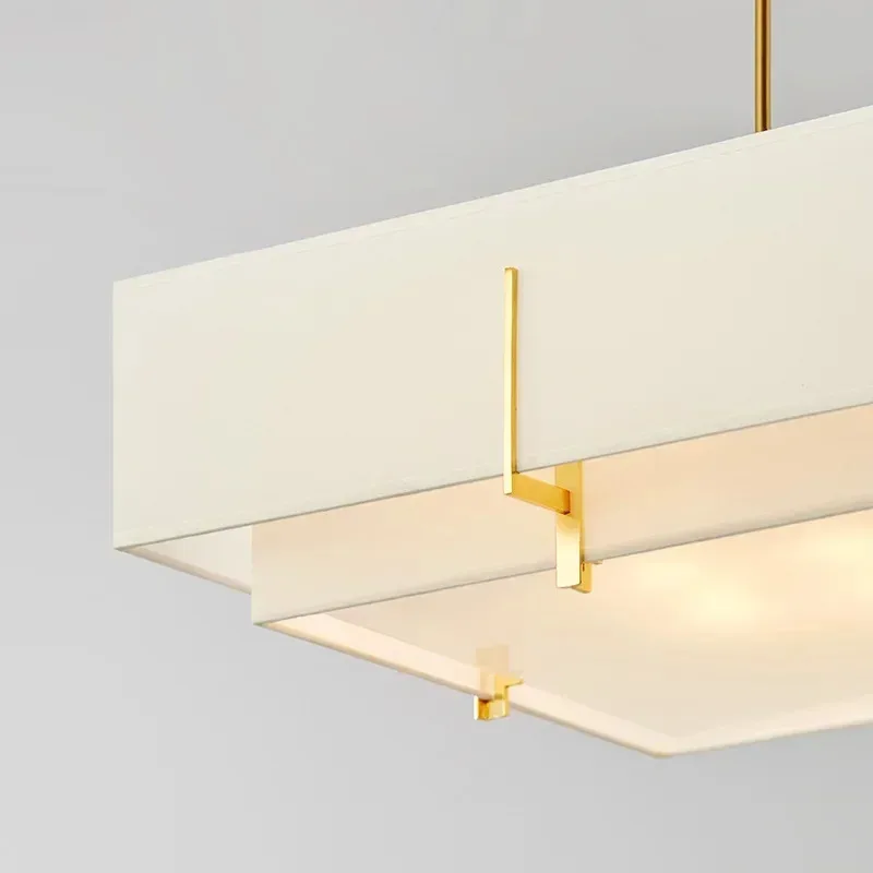 Modern Circle Square Led Ceiling Lights Living Dining Room Kitchen Bedroom Chandelier Home Decor Hanging Lighting Fixture