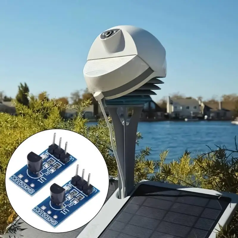 H7BC 2PCS Compactly DS18B20 DETERTIR