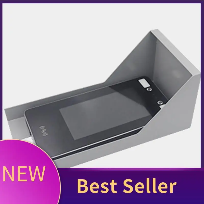 ABLU-Metal Rainproof Cover Access Control Keypad Waterproof Case Rain Protector Protection Doorbell Button Card Reader Sun