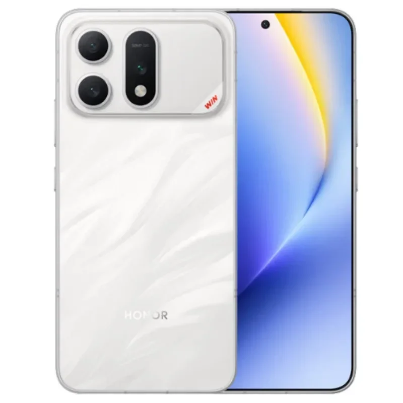 Original Honor Win Turbo 50MP OIS Magic OS 10 Dimensity 8500 Racing Edition 6.79 Inch AMOLED 120Hz 10000mAh  80W Supercharge