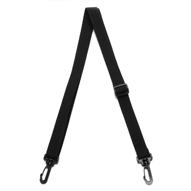 Black Long Straps Bag Part Accessories Adjustable Replacement Shoulder Bag Strap Detachable Belt Messenger Bags New