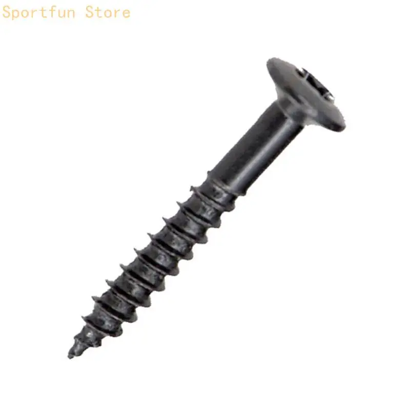 10Pcs Electric Guitar Pickup Mounting Frame Screw Pickup Rings Mounting Screws X7JD