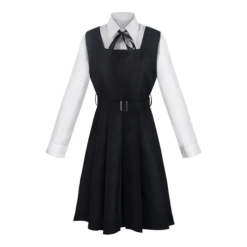 ZA01 Anime Mitaka Asa Cosplay Costume with Socks School Outfit Uniform Dress Shirt Skirt Suit SetZa0@