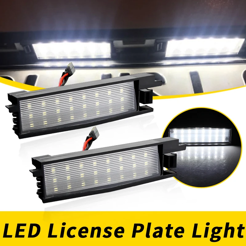 Лампа Canbus 6000K для Toyota Auris E180 Aygo RAV4 MK3 XA30, 2 шт.