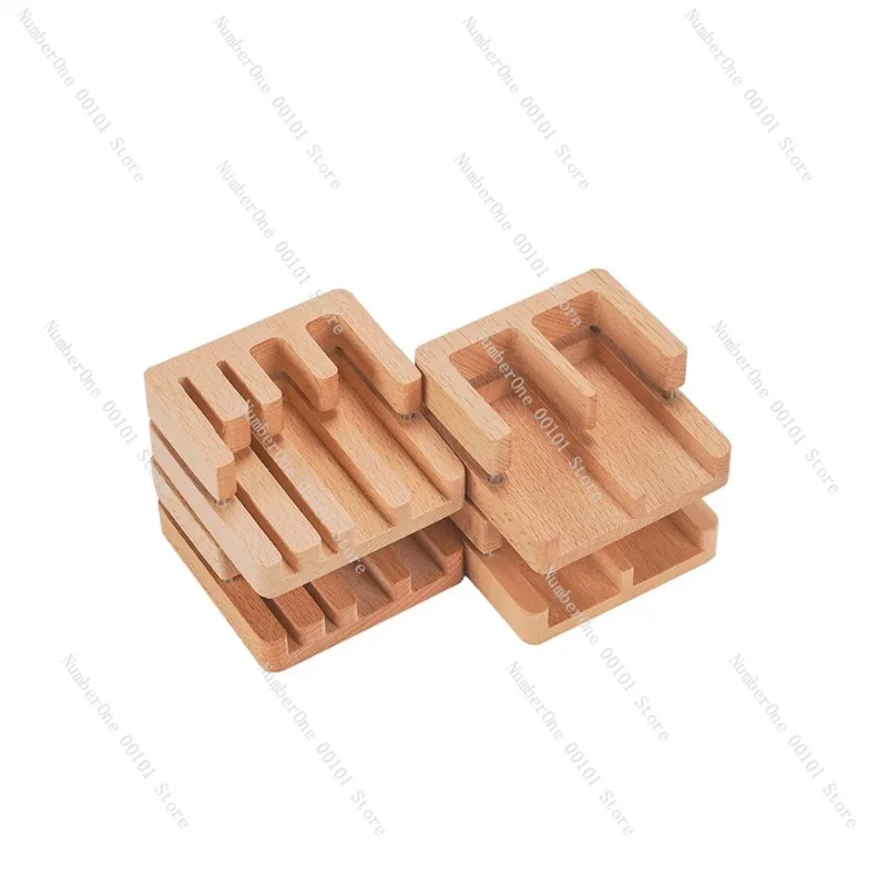 Box Card Adhesive Sandpaper Storage Module Hand-Made Model Tool Sponge Abrasive Paper Storage Modular Base