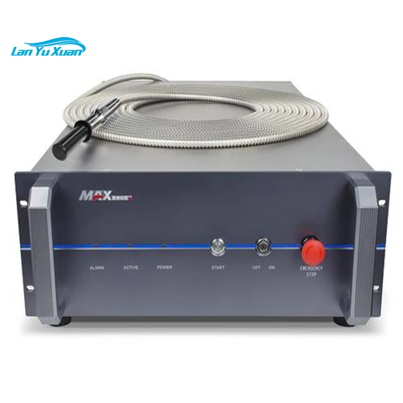 max fiber laser source 2000W MAX MFSC Fiber Lazer Source Laser Oscillator  Cutting Welding Cladding Solution