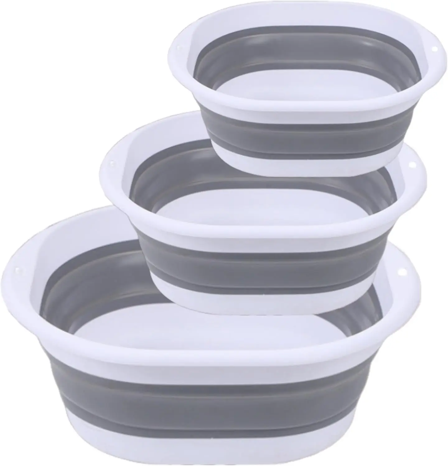 

Складной набор из 3-х предметов: таз для мытья посуды, складная раковина, компактная складная мойка, подходит для квартир, кемпинга, мытья посуды.