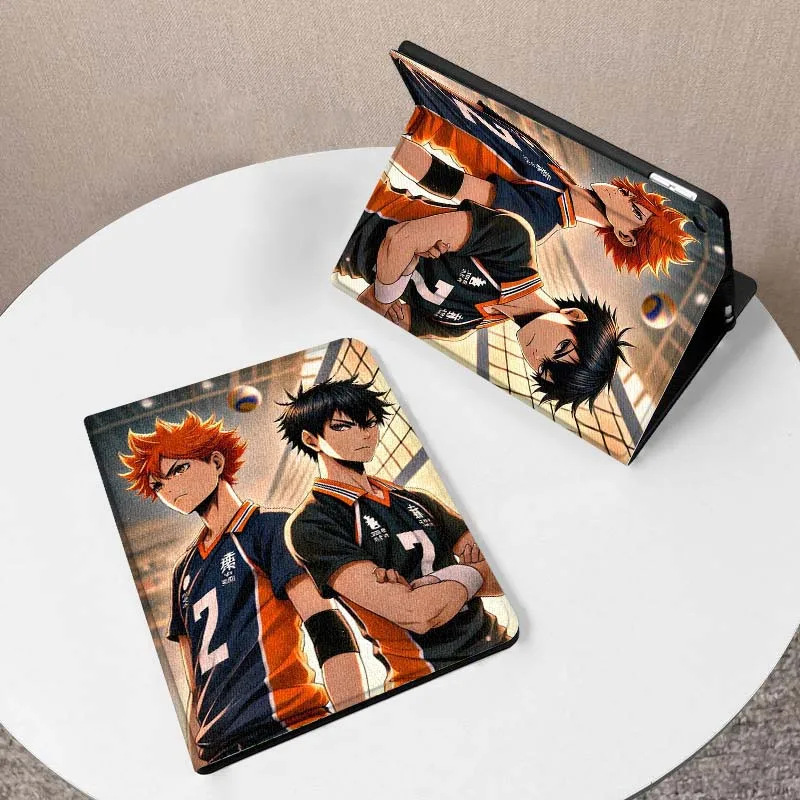 

Haikyu Popular Anime Cool For Samsung Galaxy Tab A7 A A8 A9 A11 S6 S11 10.1 10.4 10.5 Inch Lite PLus Tablet Case