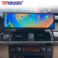 Auto Andriod 14 Carplay GPS Navigation For BMW X5 E70 X6 E71 2007-2013 Car Radio Multimedia Player Head Unit DSP 14.9\