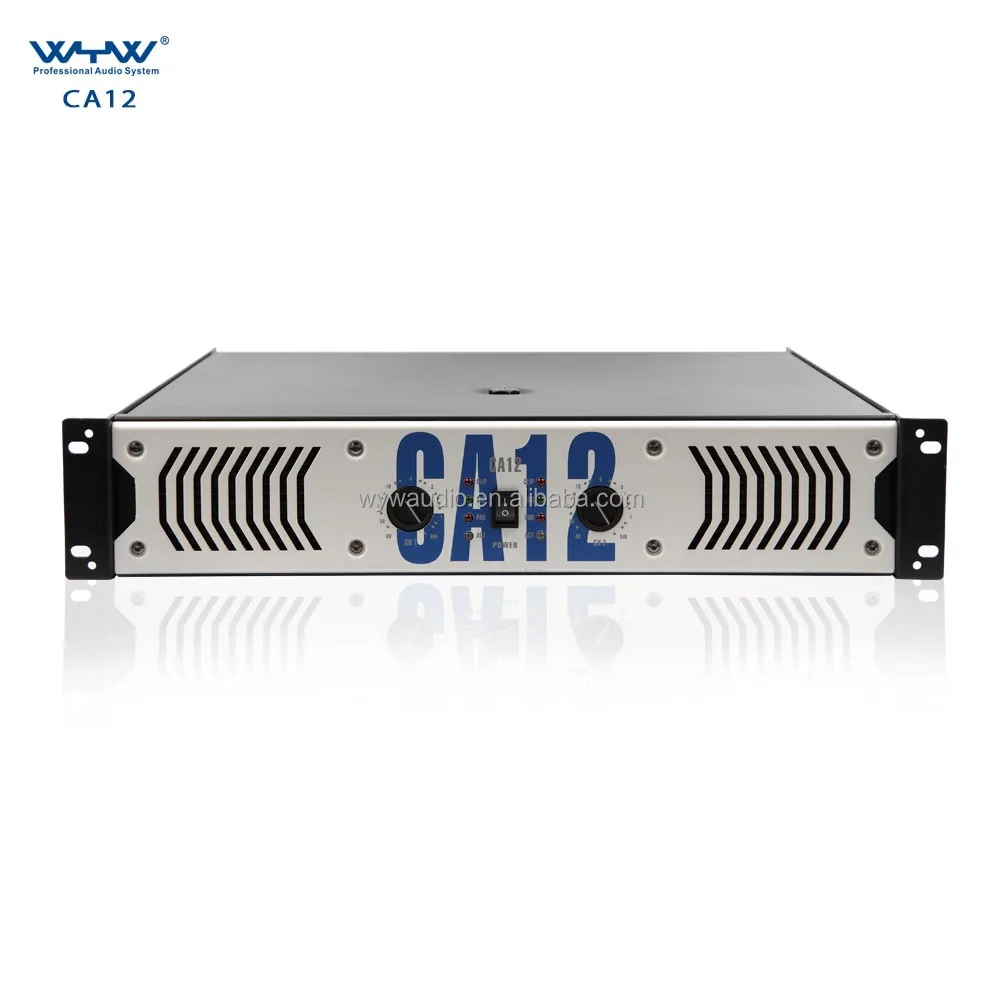

Elegant Power Amplifier Nice Look High Power Audio Sound System For Stage DJ Band Live Show Performance 2 Channel Amp Pro