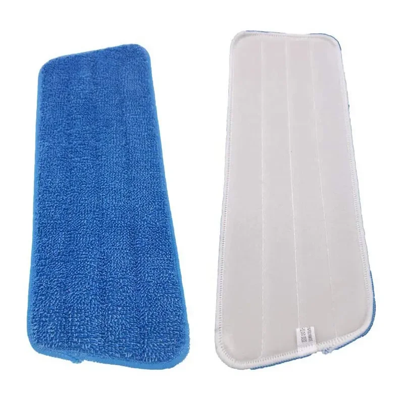 2 PCs Microfiber Replacement Mop Pads, Washable Mop Refill Fit for Spray Mops and Reveal Mops, Cleaning Tools, Wet and Dry