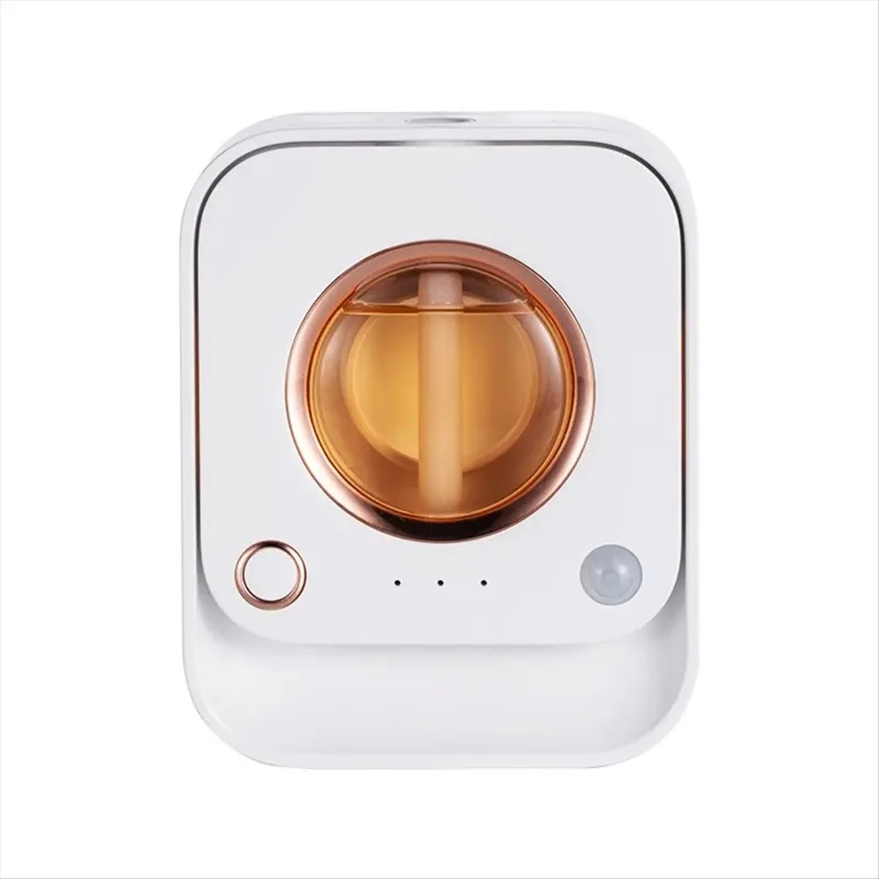 USB Smart Aromatherapy Machine Air Freshener Automatic Sprayers Essential Oil Perfume Diffuser Toilet Room Deodorizer-BCBW