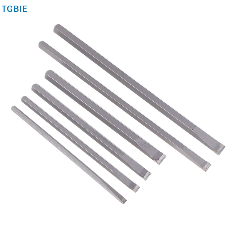 [TL]【TL】Carbide Chisels Precise Stone Carving Achieve Intricate Designs Steel Cold Chisels Cement Stone Carving Tools