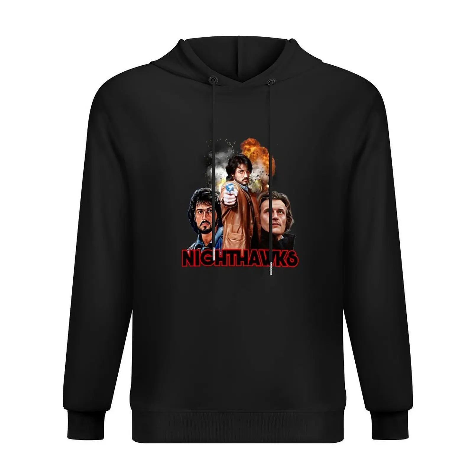 

Nighthawks 1981 Hoodie korean autumn clothes men's winter sweater men clothes men's clothing hoodies for men high quality