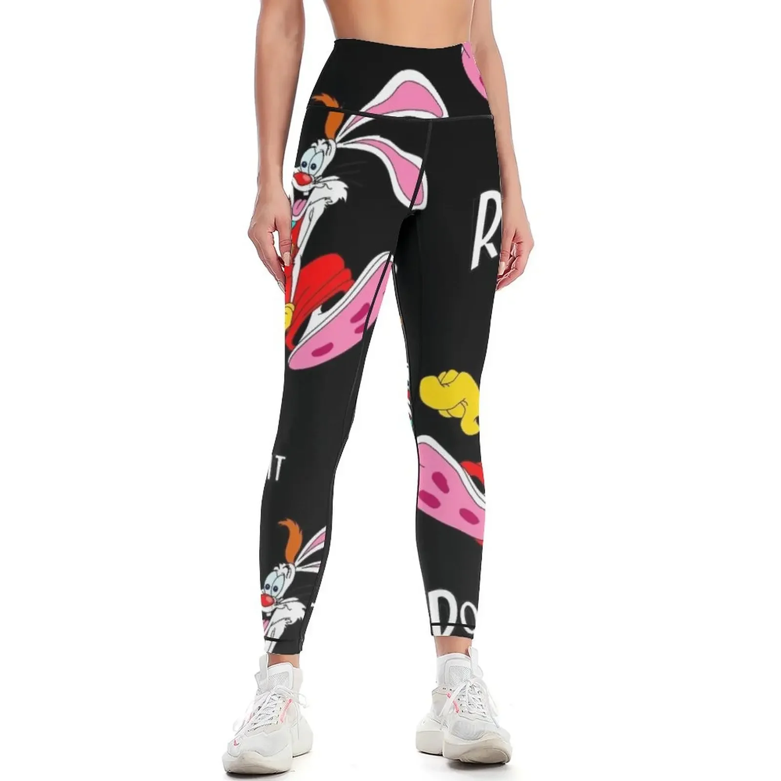 

Roger Rabbit Spotlight Leggings sports shirts gym legging pants raises butt Womens Leggings