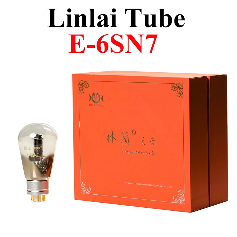 

Linlai Tube E-6SN7 Replace 6SN7 6H8C 6N8P CV181 5692 Original Factory Match Pairing for Vacuum Tube Amplifier HIFI Amplifier