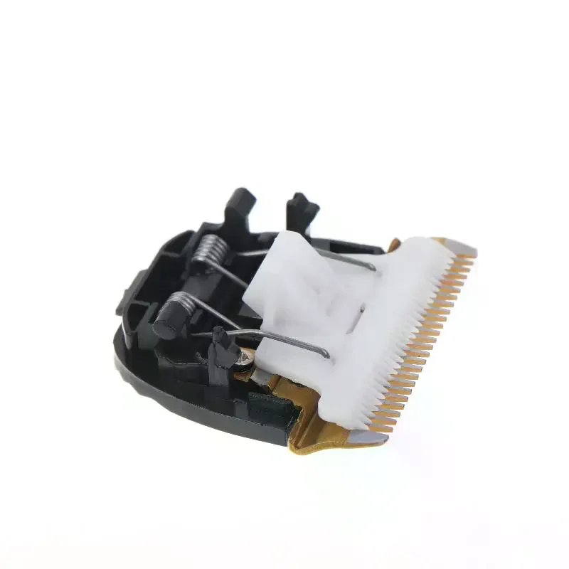 1Pcs Ceramic Titanium Replacement Hair Grooming Trimmer Head Clipper Blade Cutter Universal Shaver Accessories