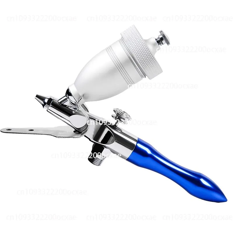 Pneumatic Sandblasting Pen Mini Sandblasting Gun Plastic, Glass, Etching Trophies, Making Frosted Effect, Jade Sandblasting