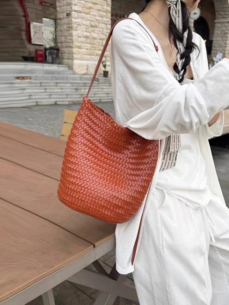 Thumbnail 3 - #9 Compare Soft Leather Bucket Bags Before You Buy
