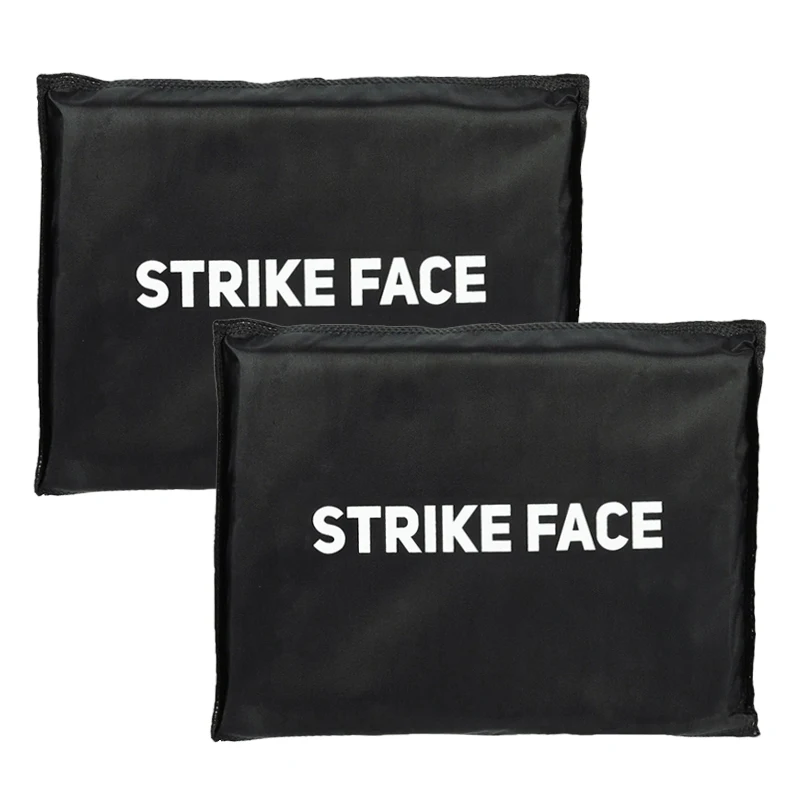 NIJ IIIA PE Ballistic Plate 6x8" Side Armor Panel for Tactical Vests - Lightweight Survival Gear