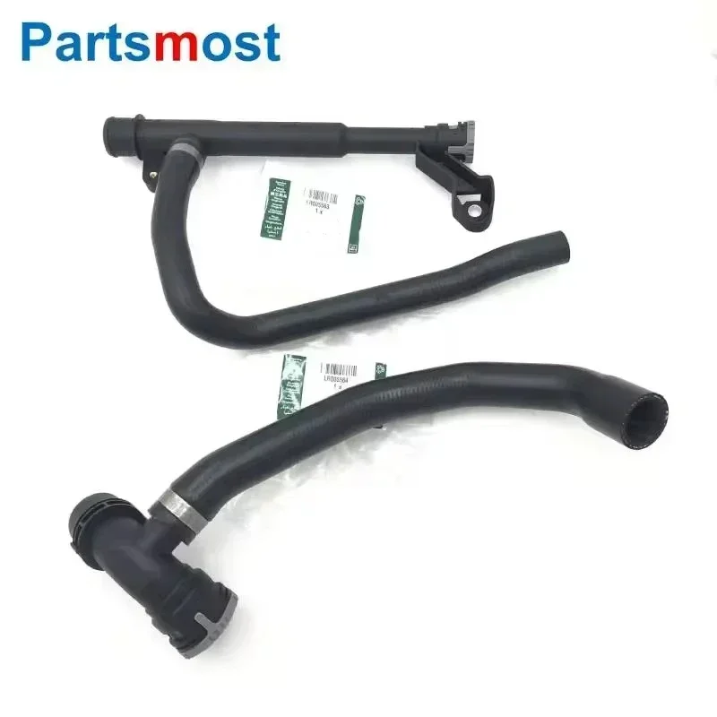 LR005563 LR005564 LR005566 Oil Cooler Outlet Hose Bottom to Water Pump For 3.2L Land Rover LR2 Volvo Thermostat to Radiator Pipe