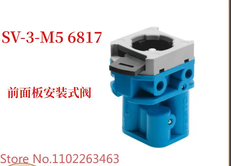 

Basic valve 6817 SV-3-M5 in stock