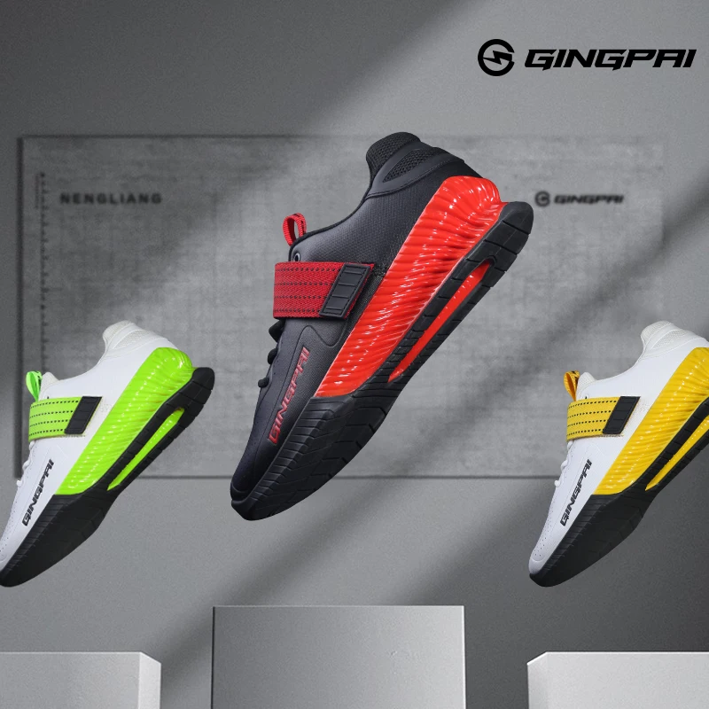 

Professional New Men's Female Training Squat Weightlifting Shoes Gym Comfortable Weightlifting Squat Shoes Men's Weightlifting