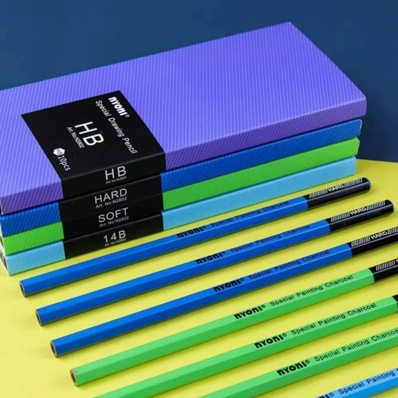 Sketch Charcoal Pencil Set 6