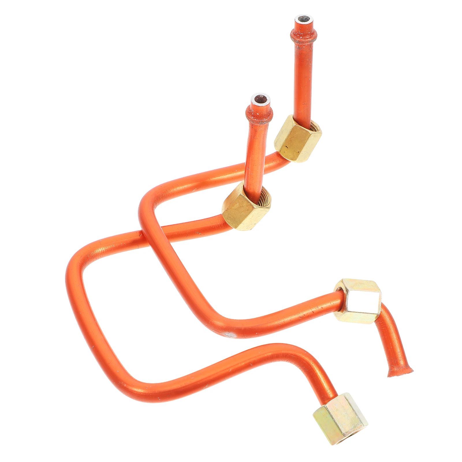 

2pcs Air Compressor Replacement Aluminum Exhaust Check Valve Tube Efficient Sturdy Lightweight Compact Industrial Hose