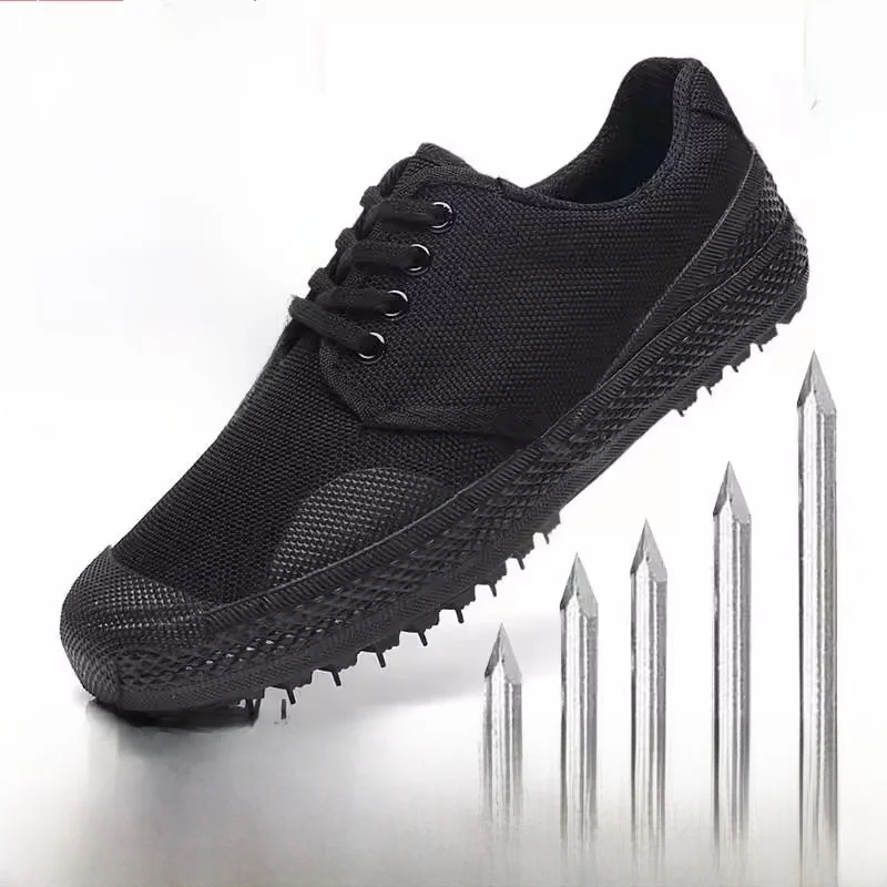 

Liber oes Men's Autumn Winter Anti-Slip Wear-Resistant Summer Women's Yellow Glue Soft Bot Labor Protection Breathable...