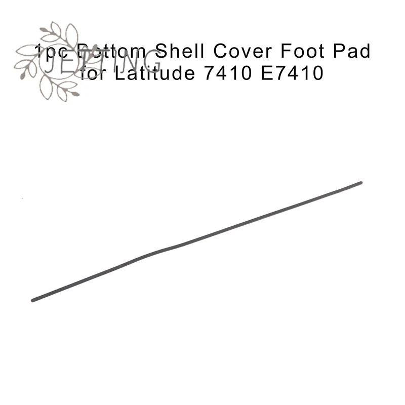 

Hot 1Pc Bottom Case Pad Rubber Strip Laptop Replacement Foot Pad For Latitude 7410 E7410 Non-Slip Bumper Feet Strips