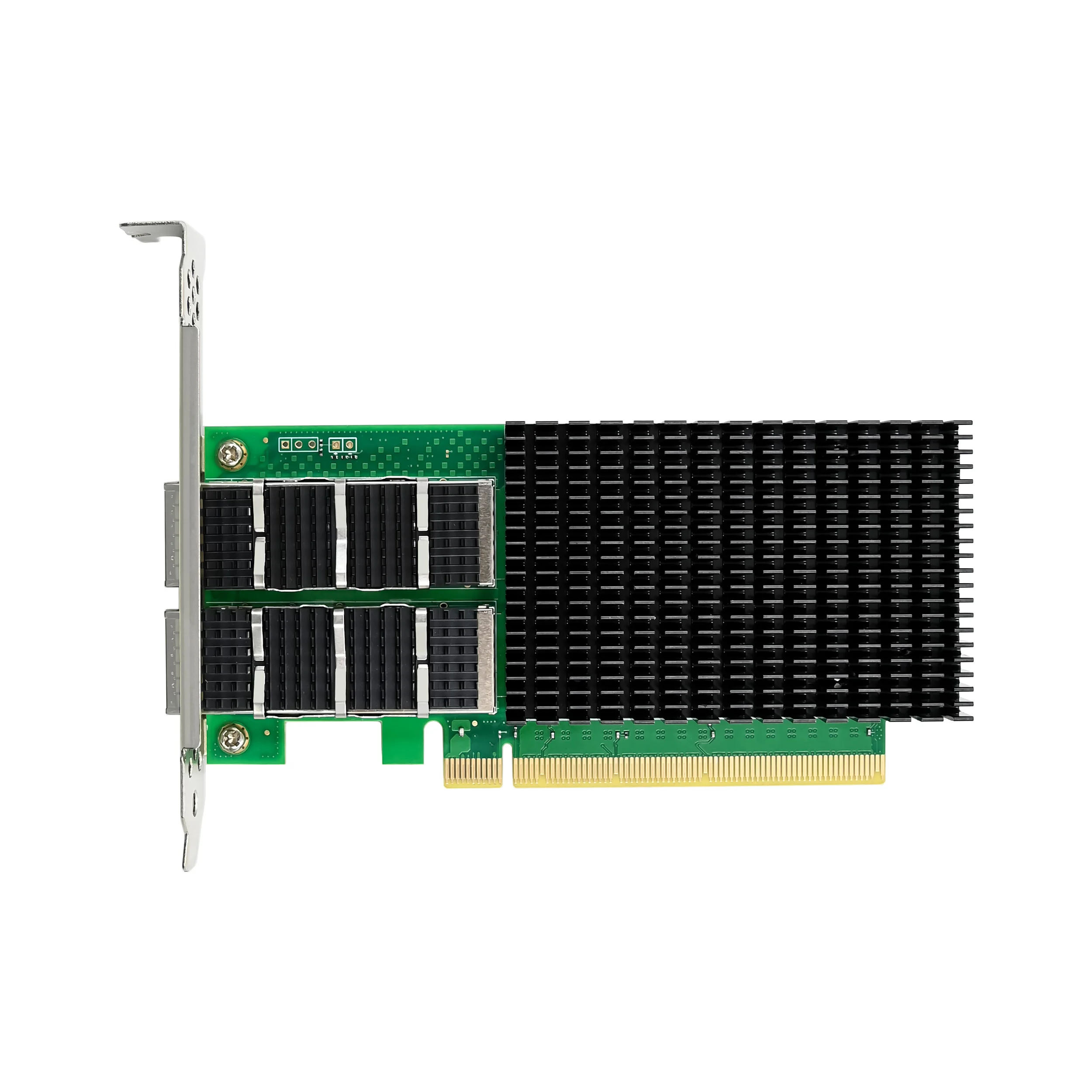 

PCIe X16 Mellanox ConnectX-6 Dx Dual-Port 100G QSFP56 Network Adapter