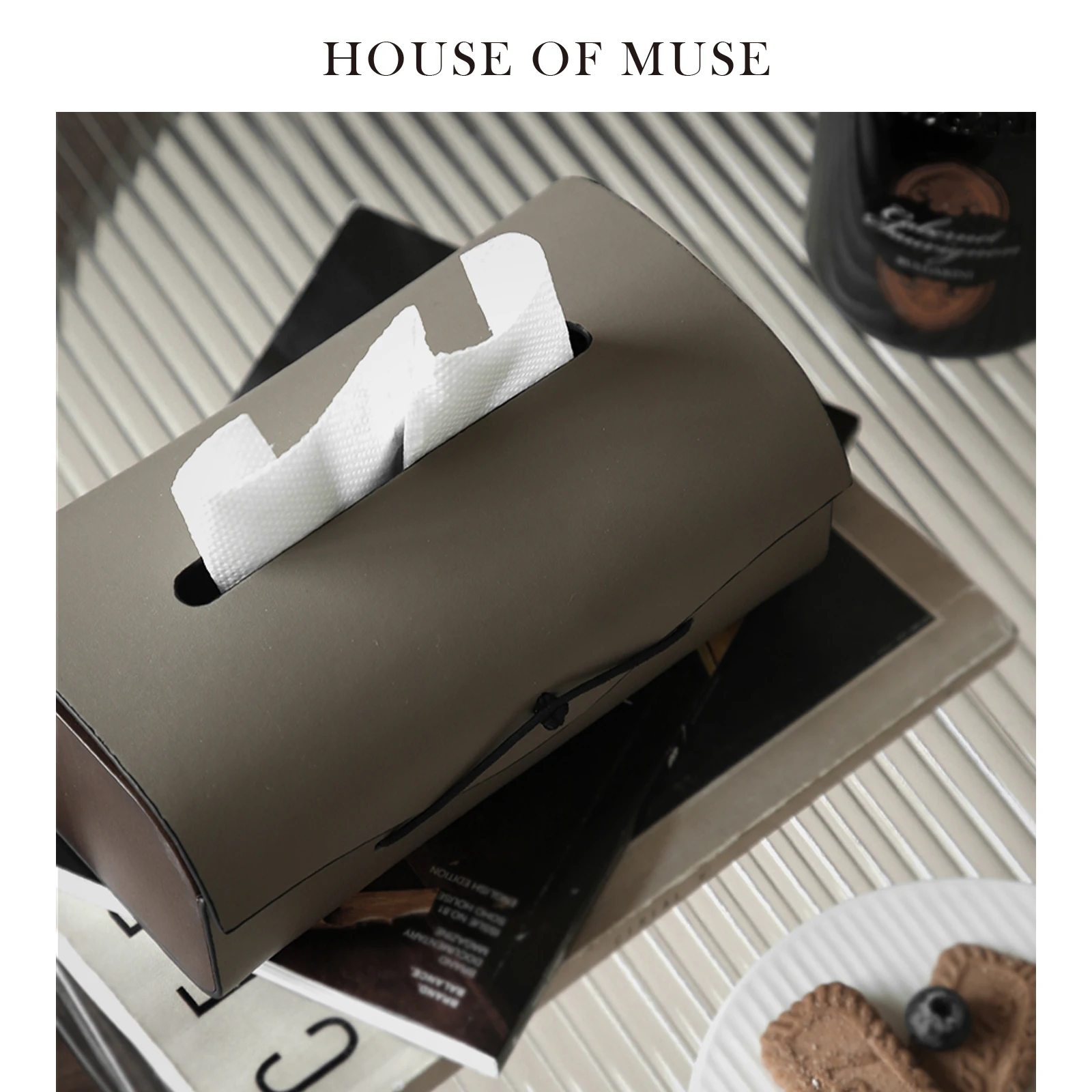 

Living Room High-end Paper Drawer, Tabletop Napkin Paper Box