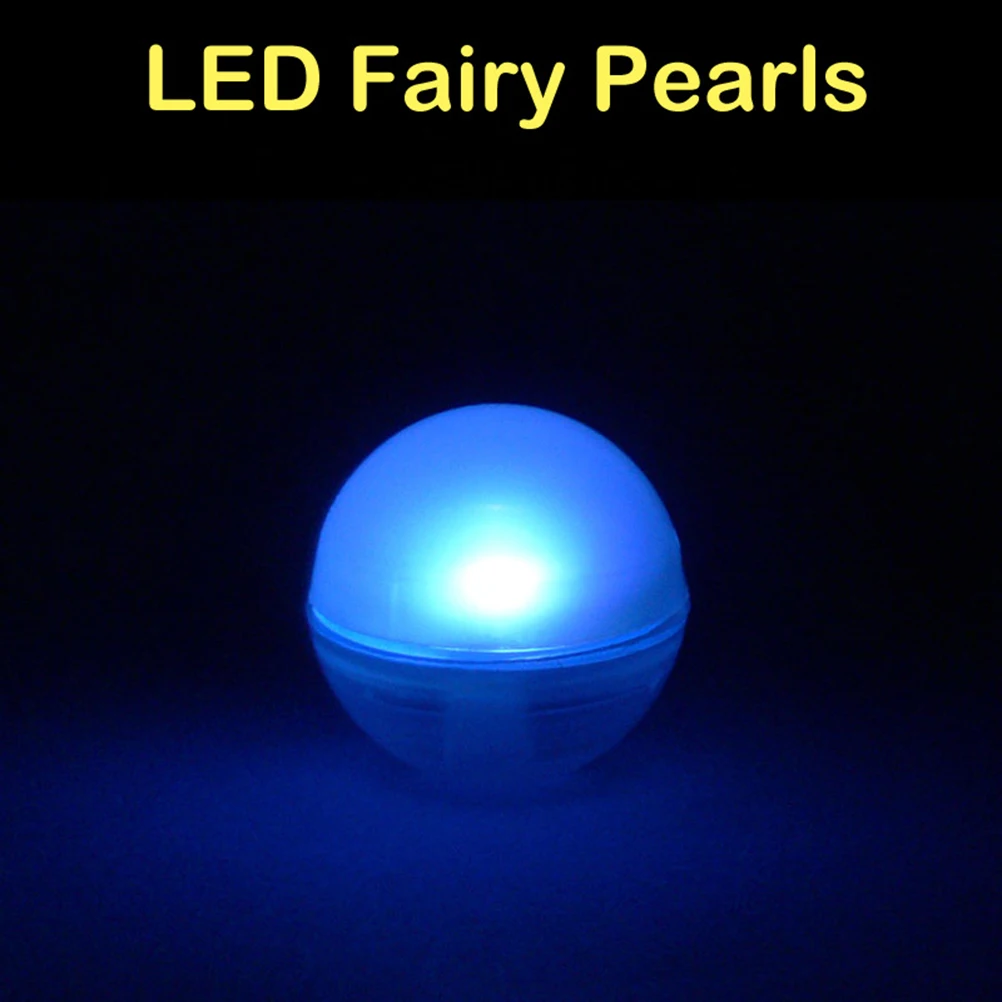 

12pcs Led Floating Light Ball Rgb Color Changing Decorative Globe Pool Lamp For Garden Pool Decoration ( Operated