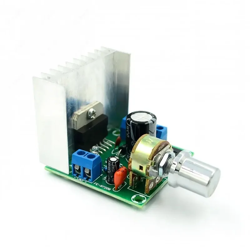 TDA7297 Power Amplifier Board Dual Channel No Noise 12V Finished Power Amplifier Board