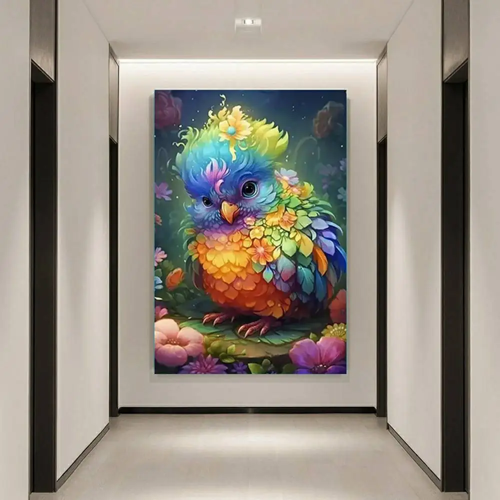 Parrot Deer Animal Dandelion Birthday Offers Creation Puzzle Stich Canvas Mosaic Art Stitch Diamond Painting 5d New 2024