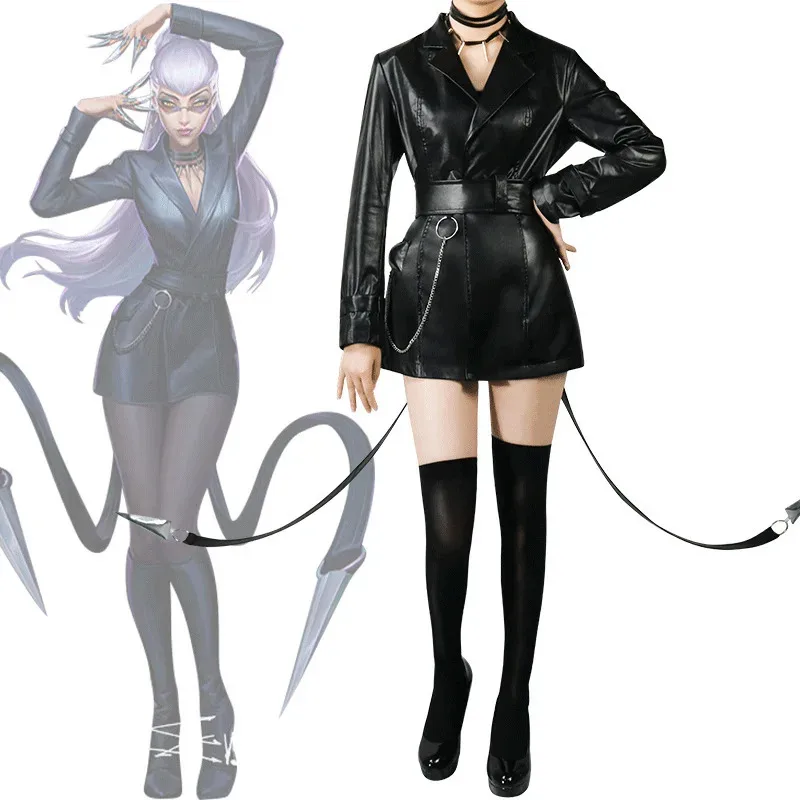 

Lol-cosplay KDA Косплей Костюм Серафина Суперзвезда Каша Эвелин Ари Косплей Девушка Группа Второй Сезон Костюмы Песен Женское Платье