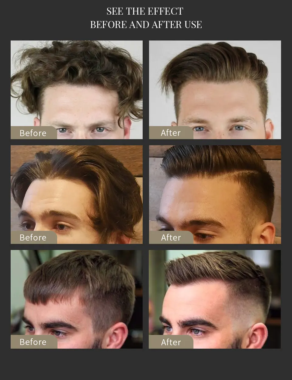 100 ml SEVICH Haarfaser-Styling-Haarhaltespray, Haarspray im neuen Stil, Verdickungsnebel für Männer und Frauen – Detail 11
