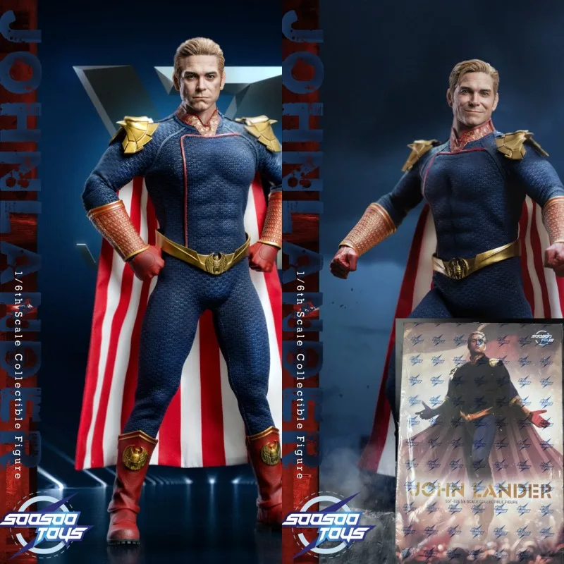 

New STOCK Soosootoys SST026 1/6 Scale Male Soldier Homelander Patriot John Lander Antony Starr Full Set 12inch Action Figure Toy