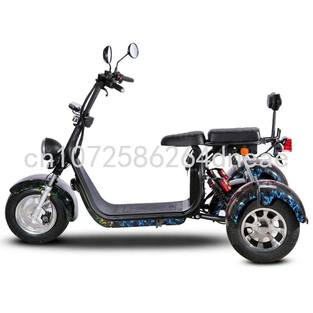 

Three Wheel Electric for Products Adult 3000w Disabled Person Tricycle Lithium Battery Off Road Dynamical Elderly Tricycle