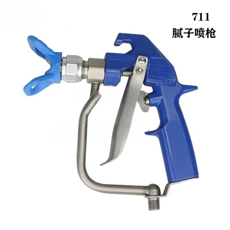 High pressure airless spraying machine spraying machine accessories paint spray gun latex paint paint putty