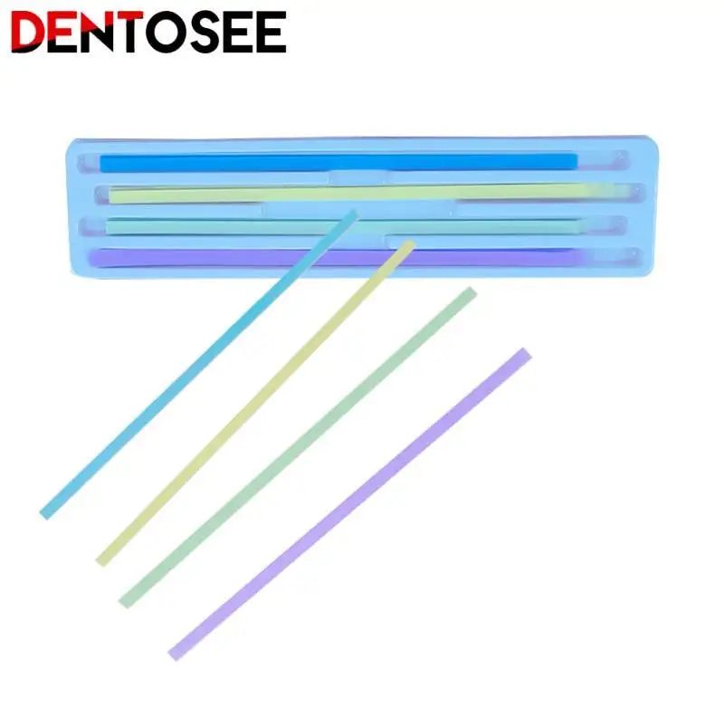 60Pcs Dental Resin Polishing Strip Teeth Grinding Smooth Materials 4Mm*150Mm Dentist Tool