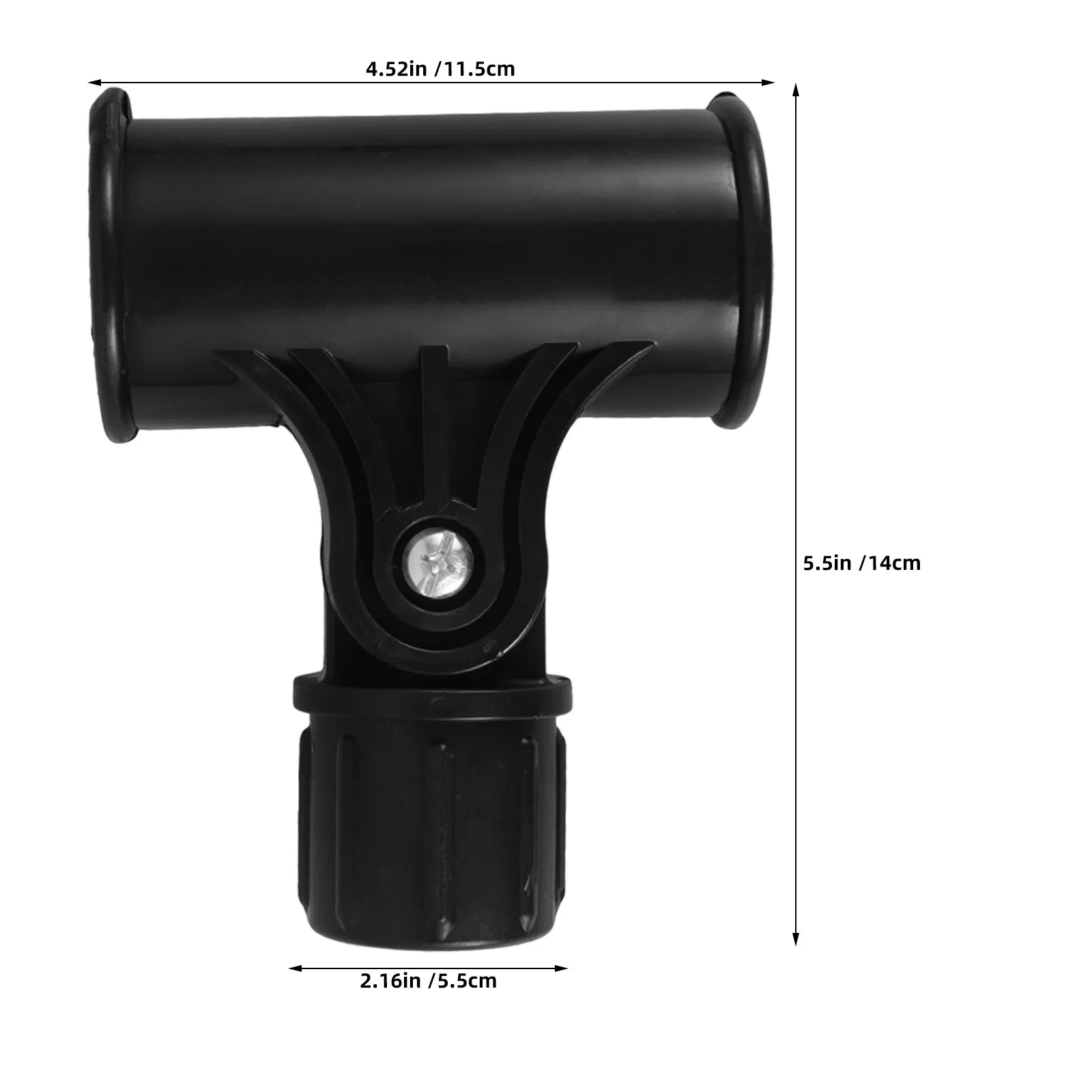 1Set Steering Bracket Outdoor Umbrella Replacement Heavy Duty Patio Umbrella Holder Compatible Parasol Accessories Patio Railing