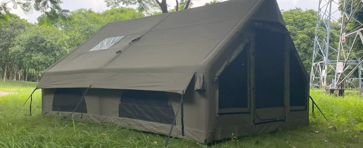inflatable tent