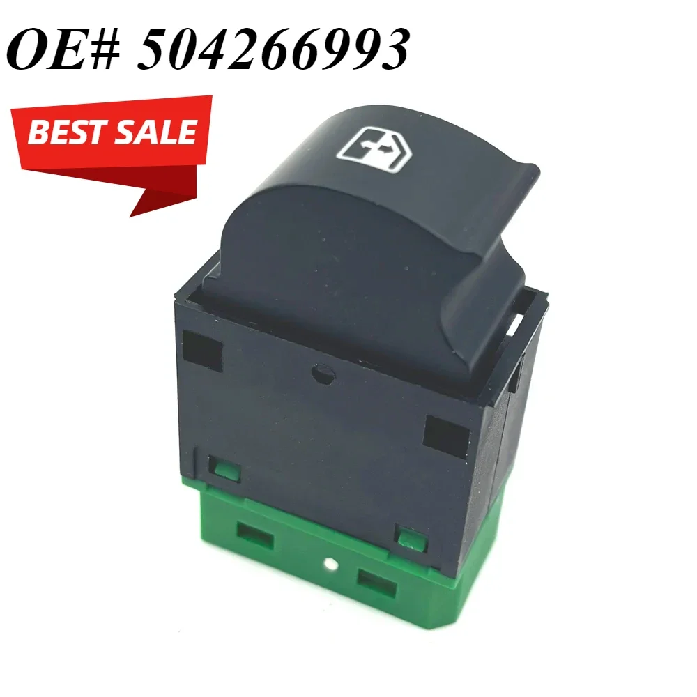 

504266993 Truck Power Master Window Switch Button With Mirror Switch For IVECO Stralis 410 2010